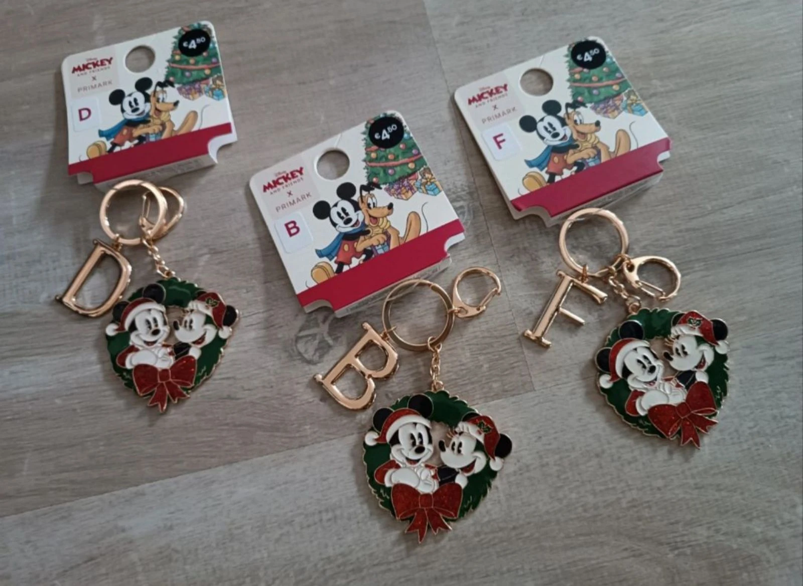 Llavero Mickey Mouse
